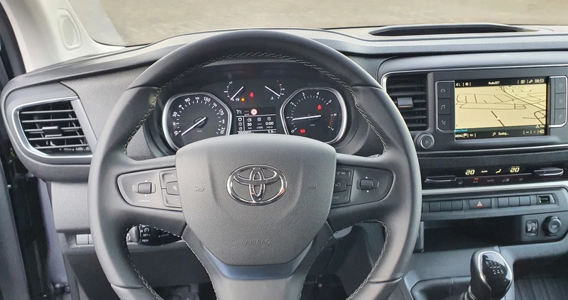 Toyota ProAce cena 185000 przebieg: 10, rok produkcji 2023 z Ruciane-Nida małe 211